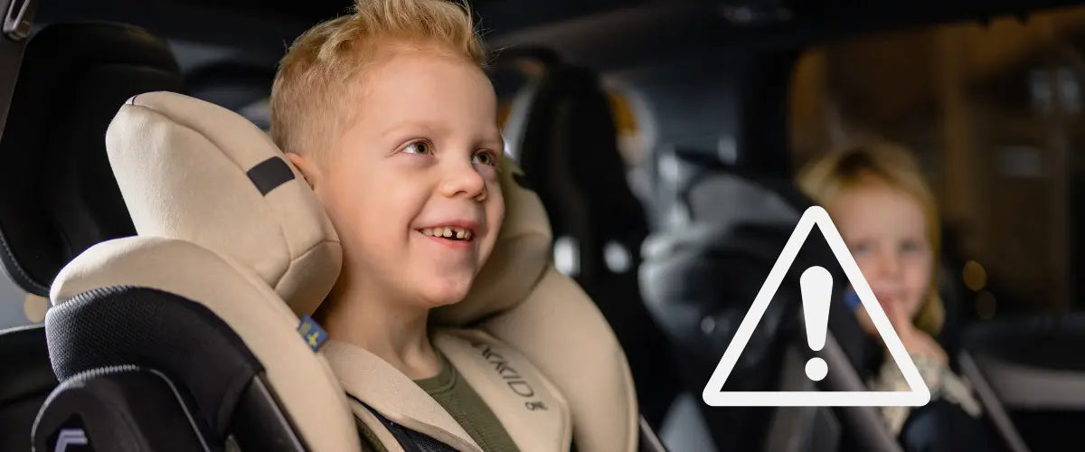 Förbättra Barnsäkerheten i Bilen: Dags att Ompröva Bakåtvänt Åkande