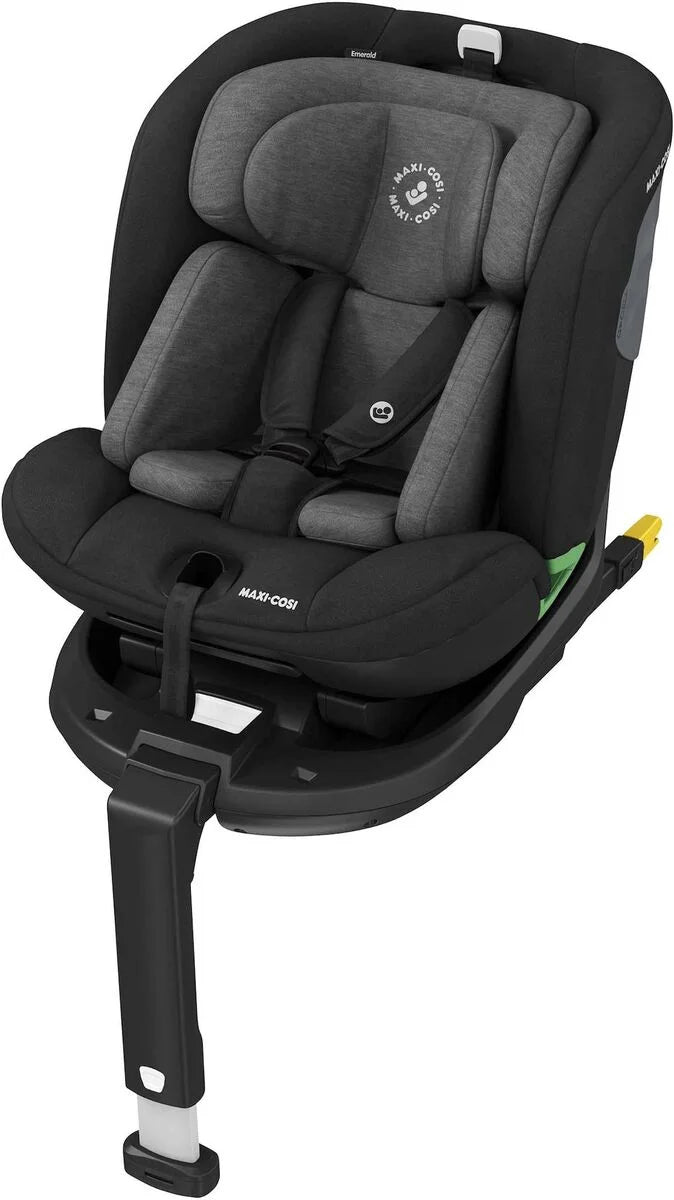 Maxi-Cosi Emerald Bilbarnstol, Authentic Black
