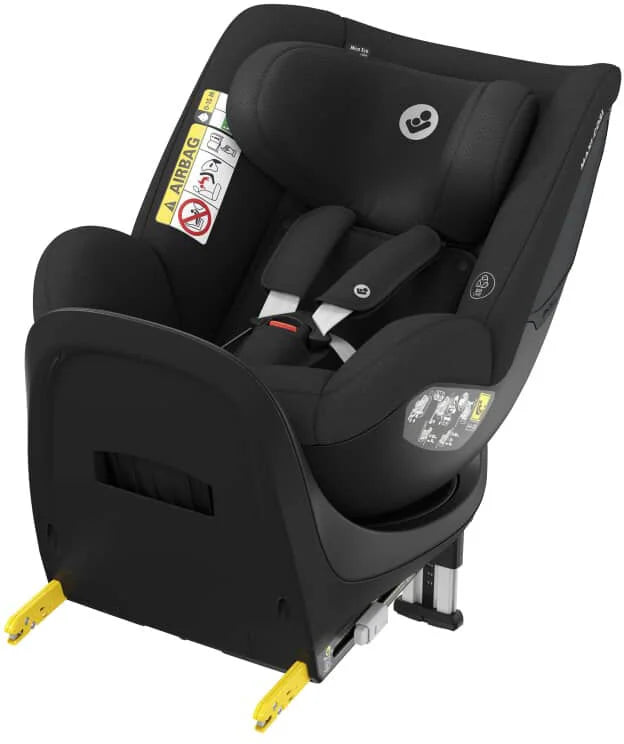 Maxi-Cosi Mica Eco i-Size Bilbarnstol, Authentic Black